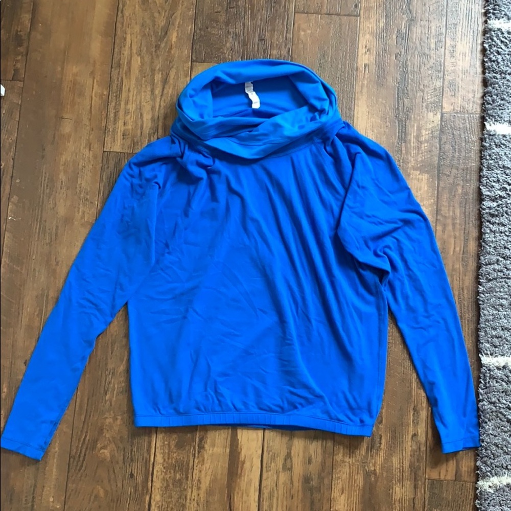 Lululemon Blue sweatshirt